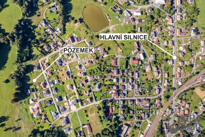 Prodej pozemku pro bydlení, Frýdlant, 2060 m2