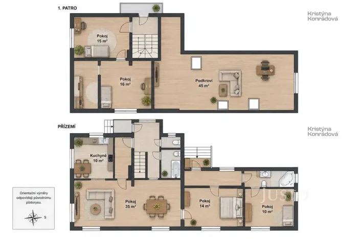 Prodej rodinného domu, Charvatce, 250 m2