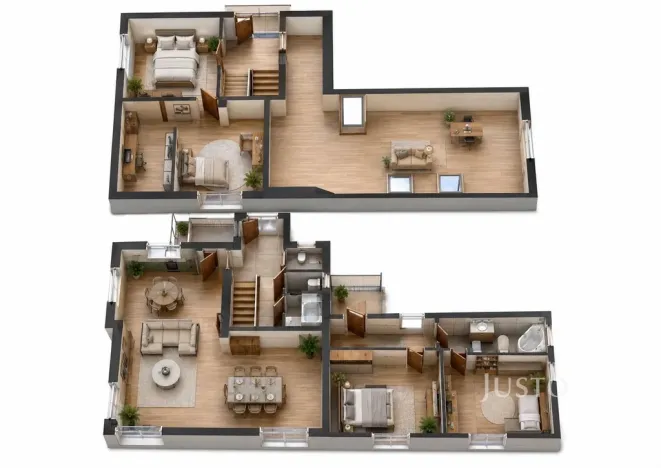 Prodej rodinného domu, Charvatce, 250 m2