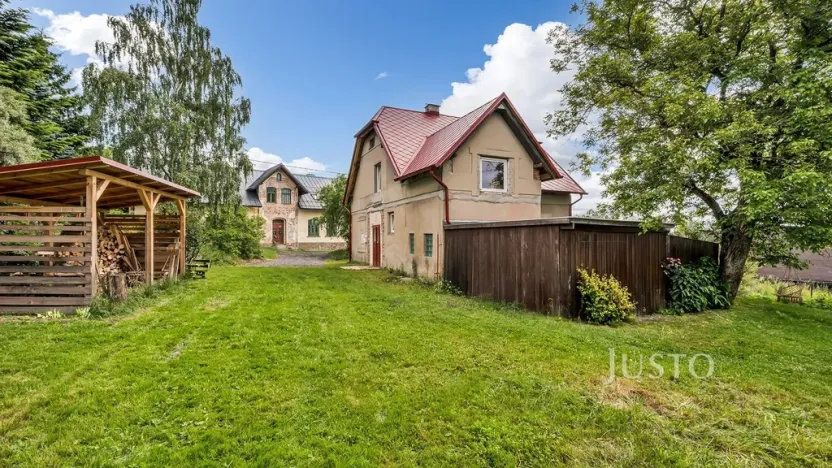 Prodej rodinného domu, Železný Brod - Těpeře, 180 m2