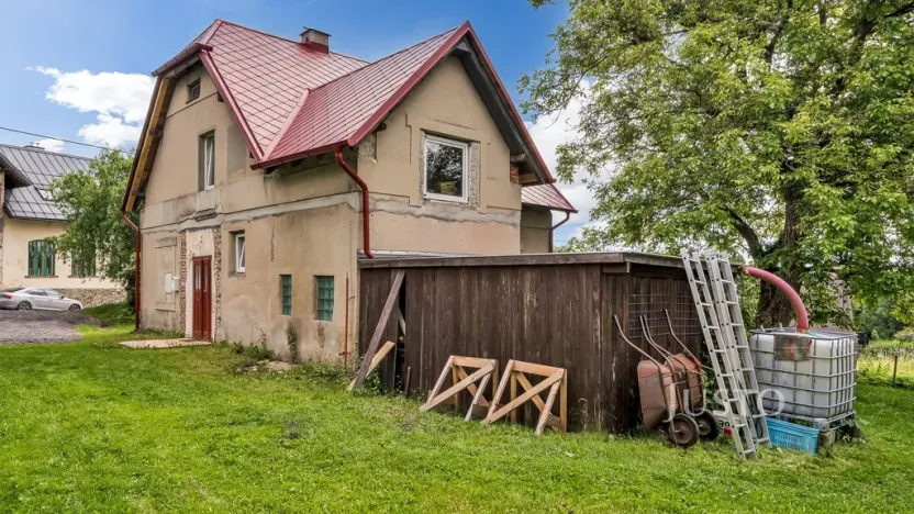 Prodej rodinného domu, Železný Brod - Těpeře, 180 m2