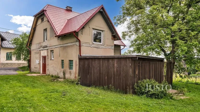 Prodej rodinného domu, Železný Brod - Těpeře, 180 m2