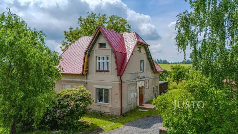 Prodej rodinného domu, Železný Brod - Těpeře, 180 m2