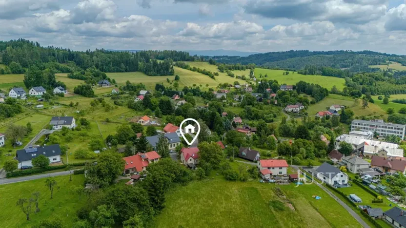 Prodej rodinného domu, Železný Brod - Těpeře, 180 m2