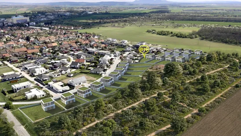 Prodej pozemku pro bydlení, Hrušovany u Brna, Pod Střediskem, 1169 m2