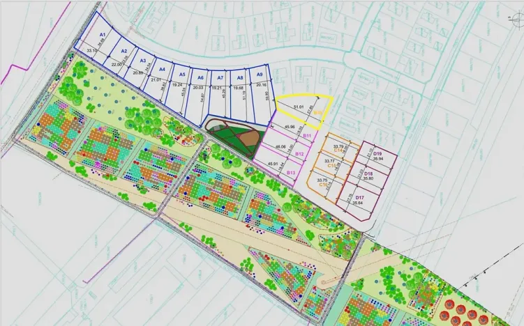 Prodej pozemku pro bydlení, Hrušovany u Brna, Pod Střediskem, 1169 m2