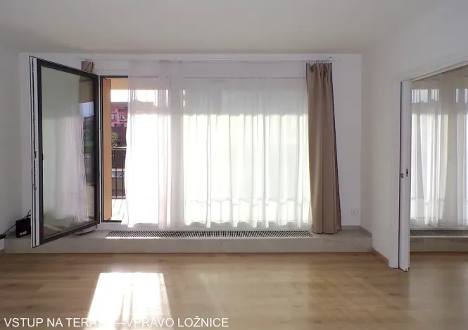 Pronájem bytu 2+kk, Brno, U Červeného mlýna, 53 m2