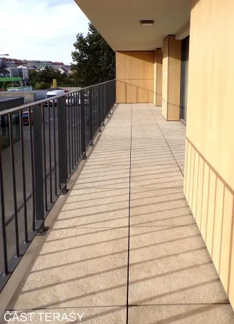 Pronájem bytu 2+kk, Brno, U Červeného mlýna, 53 m2
