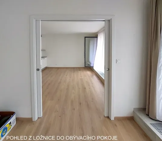 Pronájem bytu 2+kk, Brno, U Červeného mlýna, 53 m2