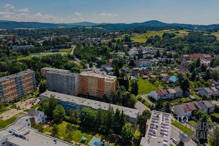 Prodej bytu 3+1, Liberec - Liberec XXIII-Doubí, Vackova, 70 m2