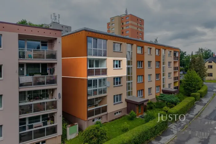 Prodej bytu 3+kk, Liberec, Podzimní, 67 m2