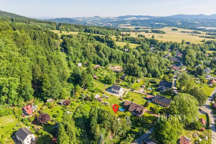Prodej zahrady, Liberec, Křižanská, 686 m2