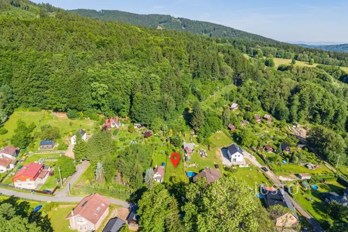 Prodej zahrady, Liberec, Křižanská, 686 m2