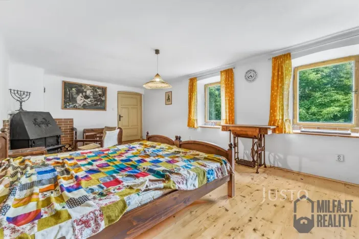 Prodej chalupy, Mníšek - Fojtka, Zaječí Důl, 200 m2