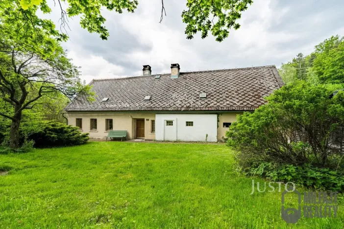 Prodej chalupy, Mníšek - Fojtka, Zaječí Důl, 200 m2