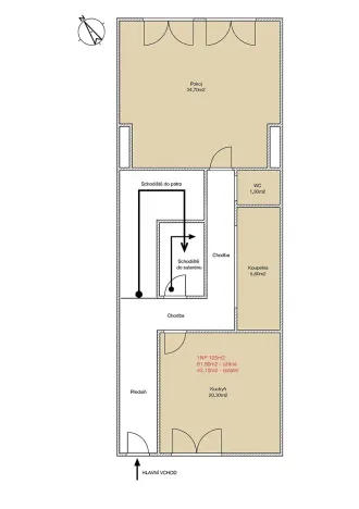 Prodej vícegeneračního domu, Rosice, U Sýpky, 360 m2