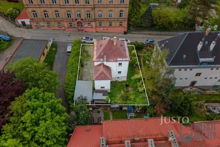 Prodej rodinného domu, Liberec - Liberec IV-Perštýn, Gollova, 80 m2
