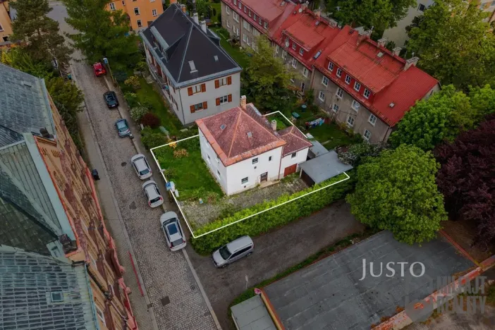 Prodej rodinného domu, Liberec - Liberec IV-Perštýn, Gollova, 80 m2