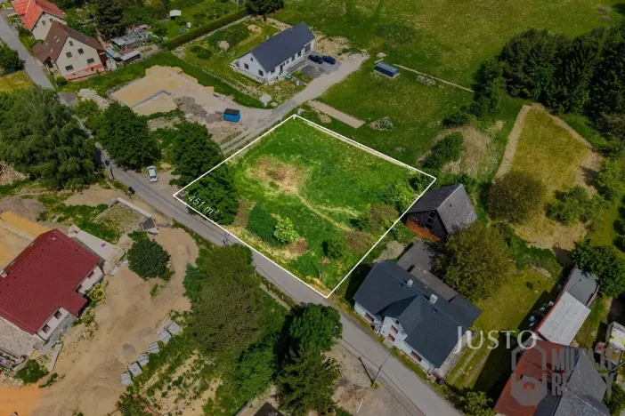 Prodej pozemku pro bydlení, Hrádek nad Nisou - Loučná, 1451 m2