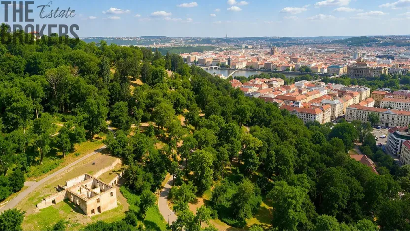Prodej pozemku, Praha - Smíchov, Petřínské sady, 389 m2