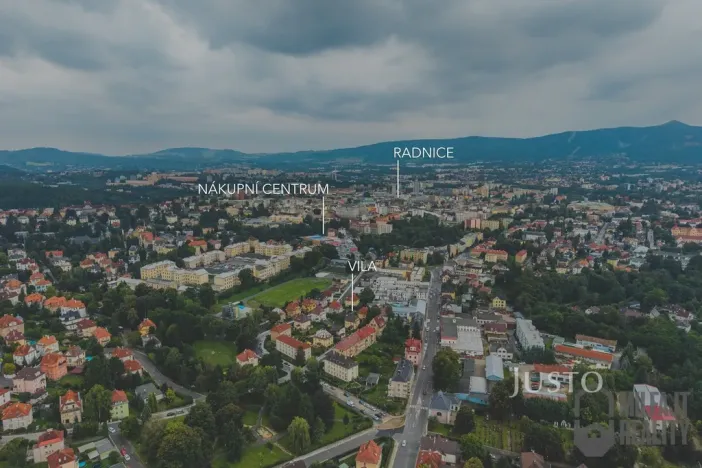 Prodej rodinného domu, Liberec - Liberec I-Staré Město, Rokycanova, 200 m2