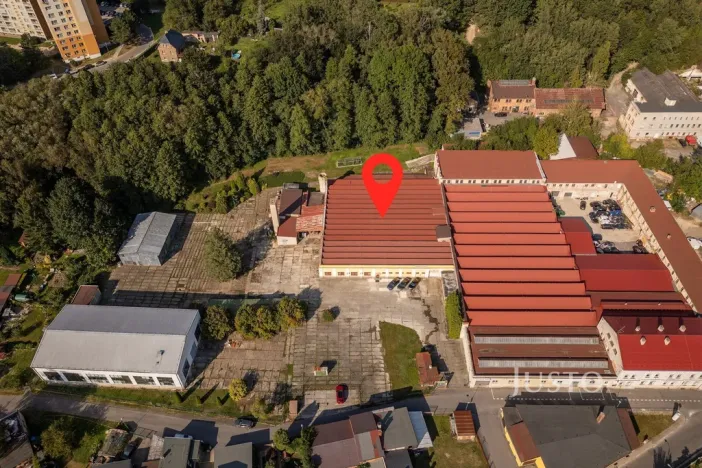 Pronájem výrobních prostor, Hrádek nad Nisou, Legionářská, 1788 m2