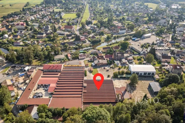 Pronájem výrobních prostor, Hrádek nad Nisou, Legionářská, 1788 m2