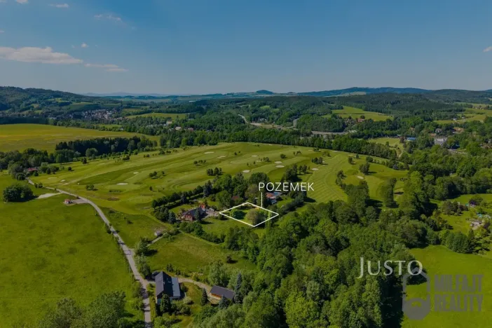 Prodej pozemku pro bydlení, Liberec - Liberec XXXIII-Machnín, 1758 m2