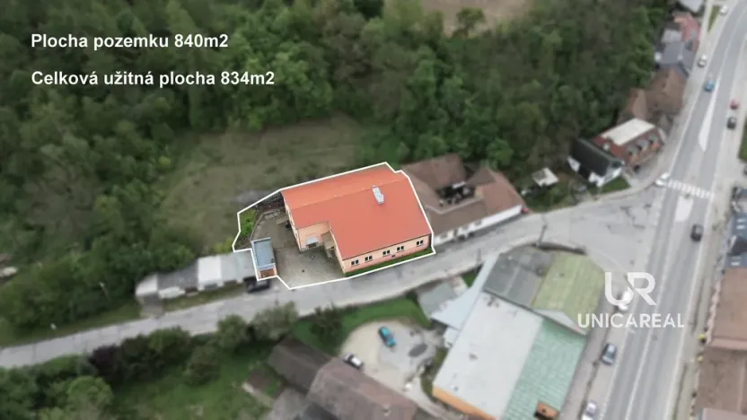 Prodej výrobních prostor, Letovice, U koupaliště, 834 m2