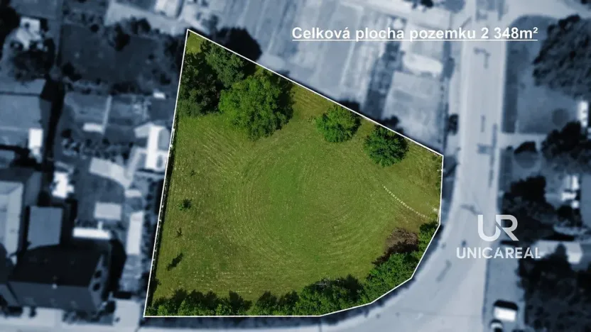 Prodej pozemku, Kovalovice, 2348 m2