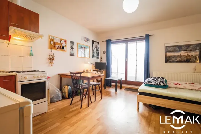 Pronájem bytu 1+kk, Olomouc, Kollárovo nám., 32 m2