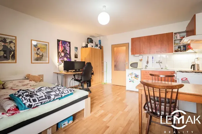 Pronájem bytu 1+kk, Olomouc, Kollárovo nám., 32 m2