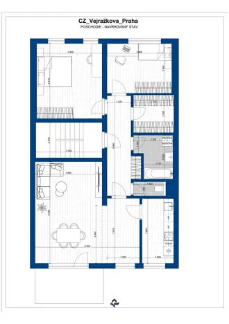 Prodej rodinného domu, Praha - Košíře, Vejražkova, 200 m2