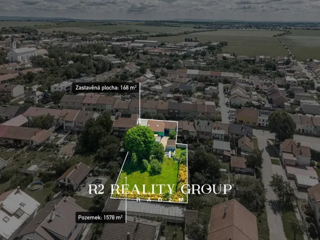 Prodej rodinného domu, Smržice, Prostějovská, 203 m2