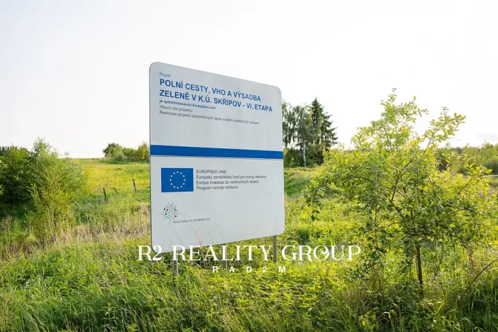 Prodej pozemku, Skřípov, 640 m2