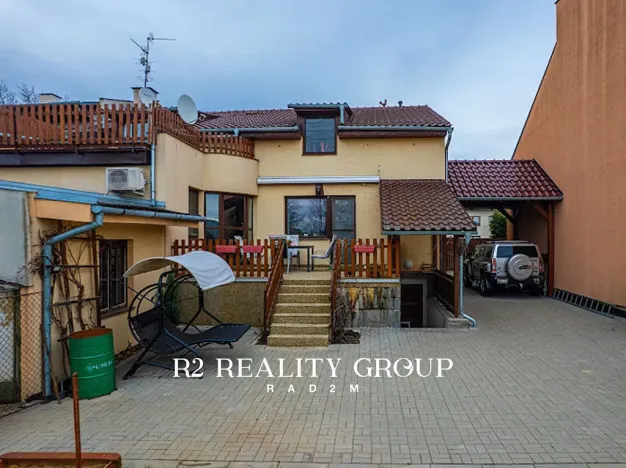 Prodej rodinného domu, Prostějov - Vrahovice, Čs. armádního sboru, 268 m2
