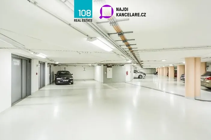 Pronájem kanceláře, Praha - Vinohrady, Škrétova, 837 m2