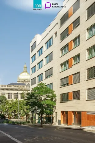 Pronájem kanceláře, Praha - Vinohrady, Škrétova, 837 m2