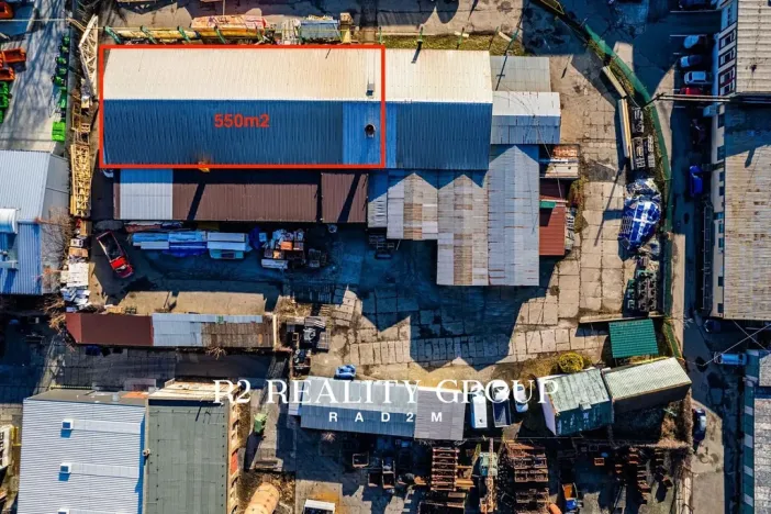 Pronájem výrobních prostor, Prostějov, Vrahovická, 300 m2