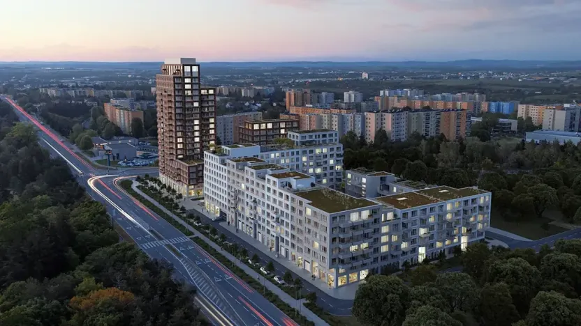 Prodej bytu 3+kk, Brno, Jihlavská, 83 m2