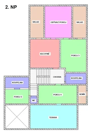 Prodej rodinného domu, Rtyně v Podkrkonoší, Hronovská, 310 m2