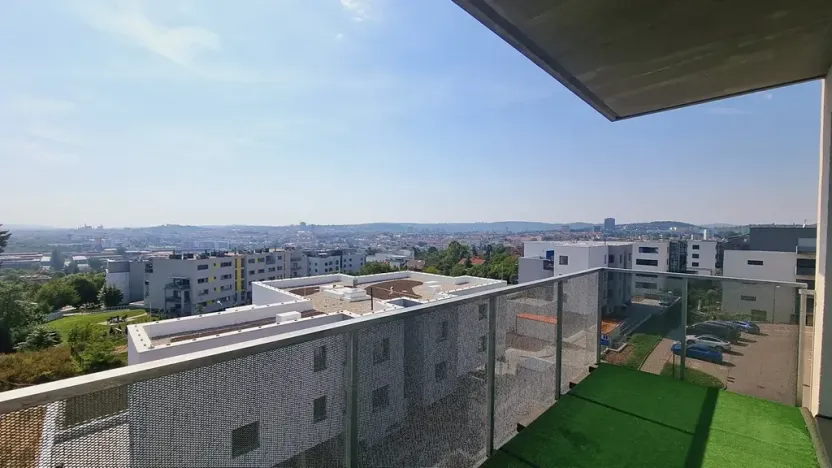 Pronájem bytu 2+kk, Brno, Kumpoštova, 56 m2