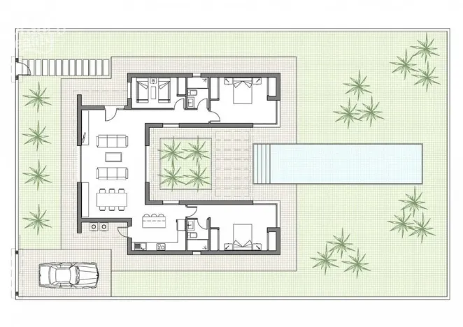 Prodej rodinného domu, Benijofar, Alicante, Španělsko, 156 m2