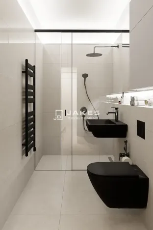 Pronájem bytu 2+kk, Praha - Smíchov, Grafická, 42 m2