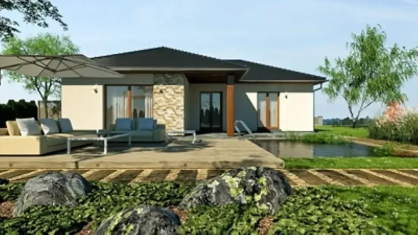Prodej rodinného domu, Slaný, Lacinova, 91 m2