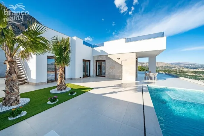 Prodej rodinného domu, Polop, Alicante, Španělsko, 129 m2