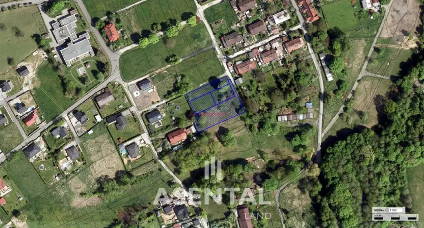 Prodej pozemku, Petřvald, Josefa Holuba, 2731 m2