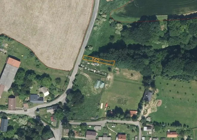 Prodej pozemku, Dobřeň, 192 m2