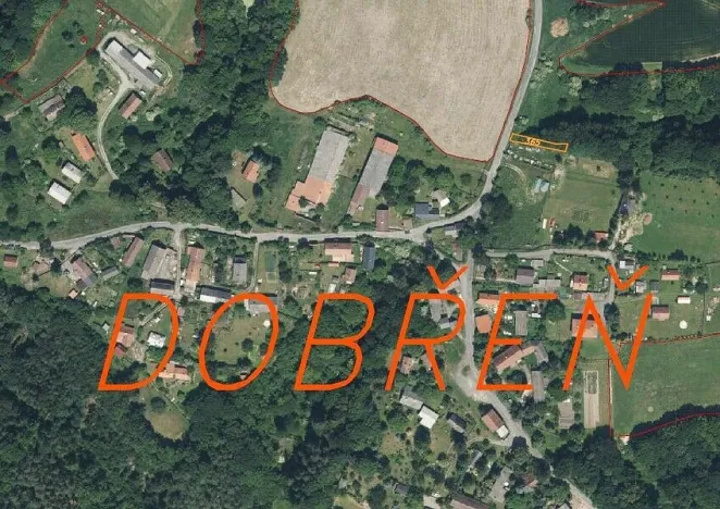 Prodej pozemku, Dobřeň, 192 m2
