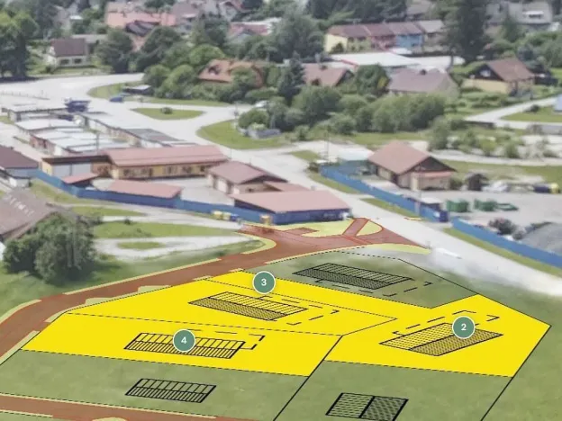 Prodej pozemku, Frymburk, 849 m2